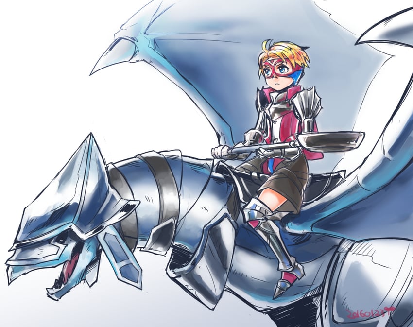 percy and ace (fire emblem and 1 more) drawn by futabaaf