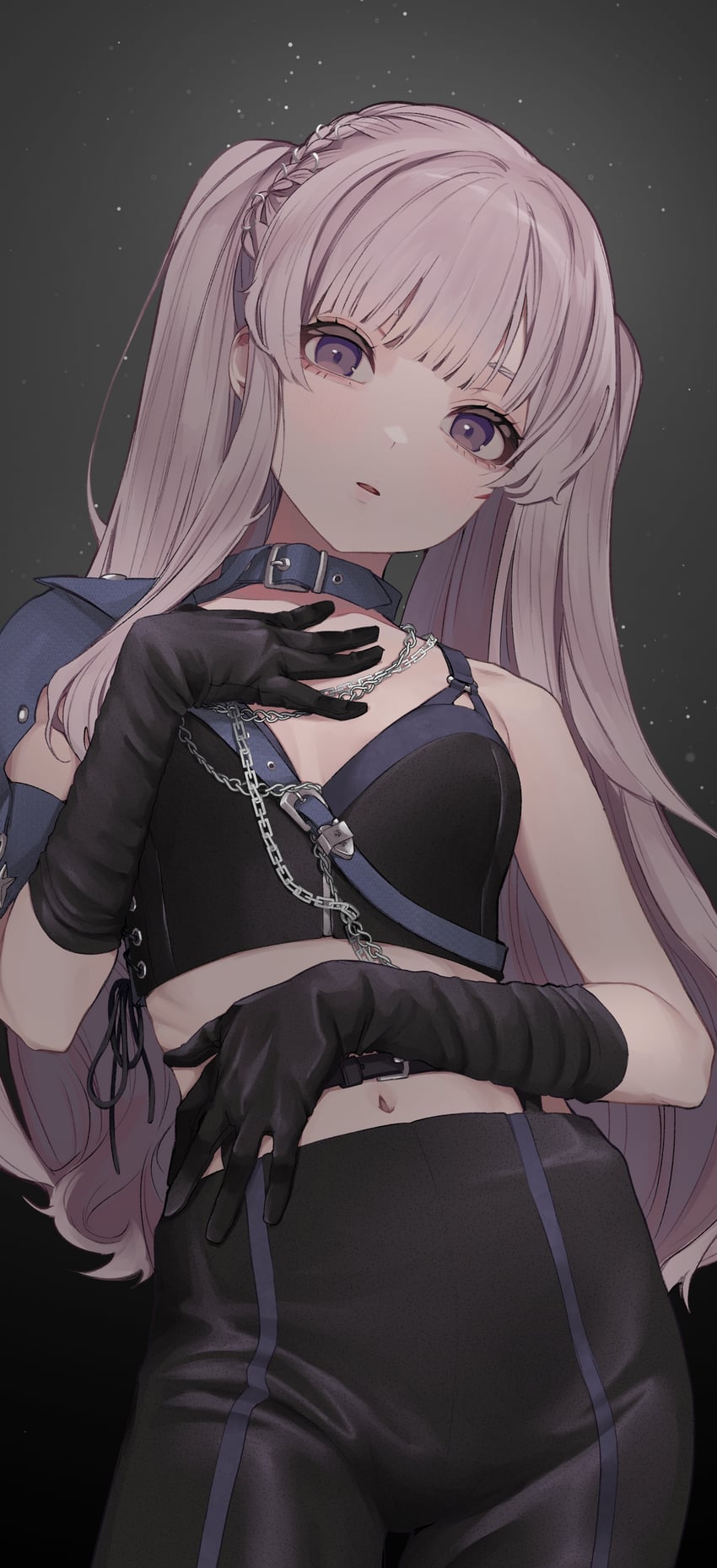 yukoku kiriko (idolmaster and 1 more) drawn by a01macaron