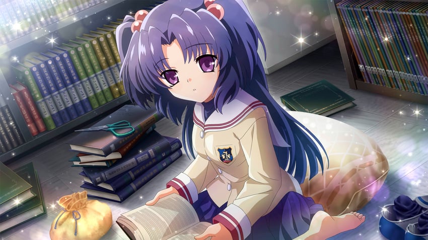 ichinose kotomi (higurashi no naku koro ni and 2 more)