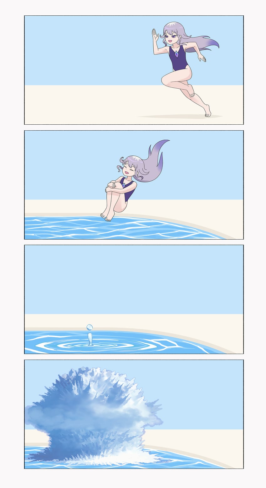 koseki bijou (hololive and 1 more) drawn by drawingdeebop