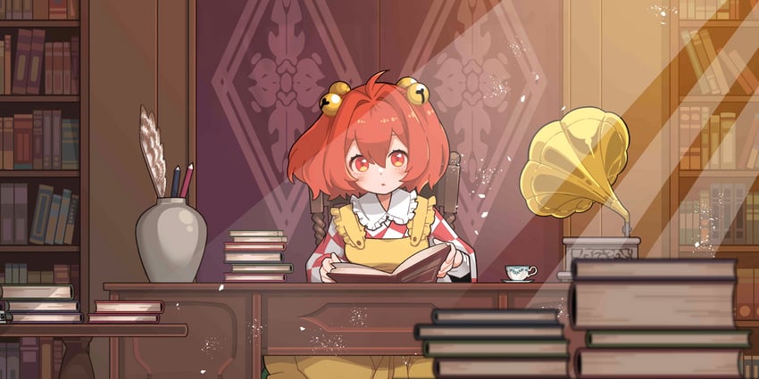 motoori kosuzu (touhou and 1 more) drawn by 1-tuka