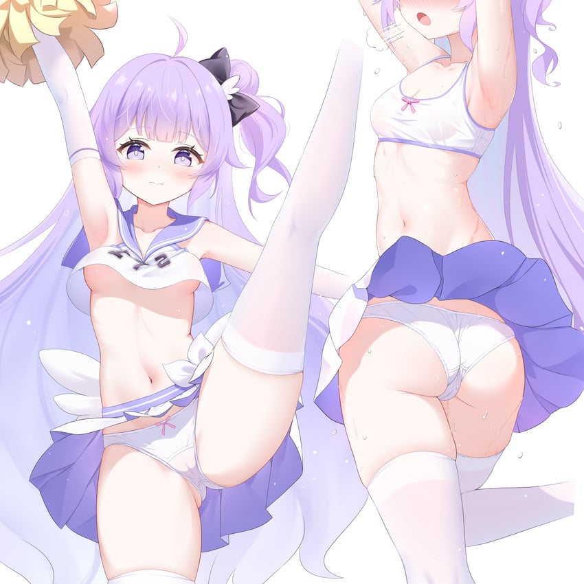 unicorn (azur lane) drawn by qian_hen