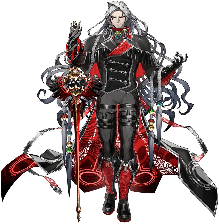 alessandro di cagliostro (fate and 1 more) drawn by routo