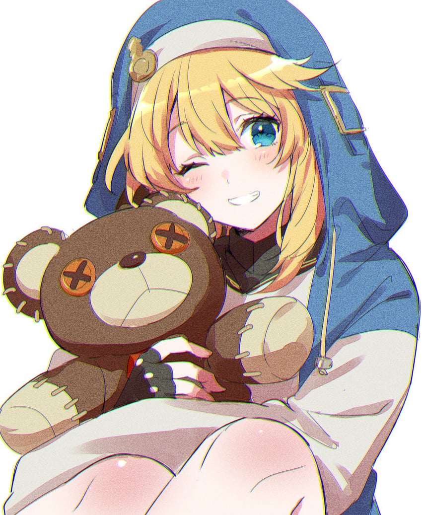 bridget and roger (guilty gear and 1 more) drawn by fujisaki_(hjsk)