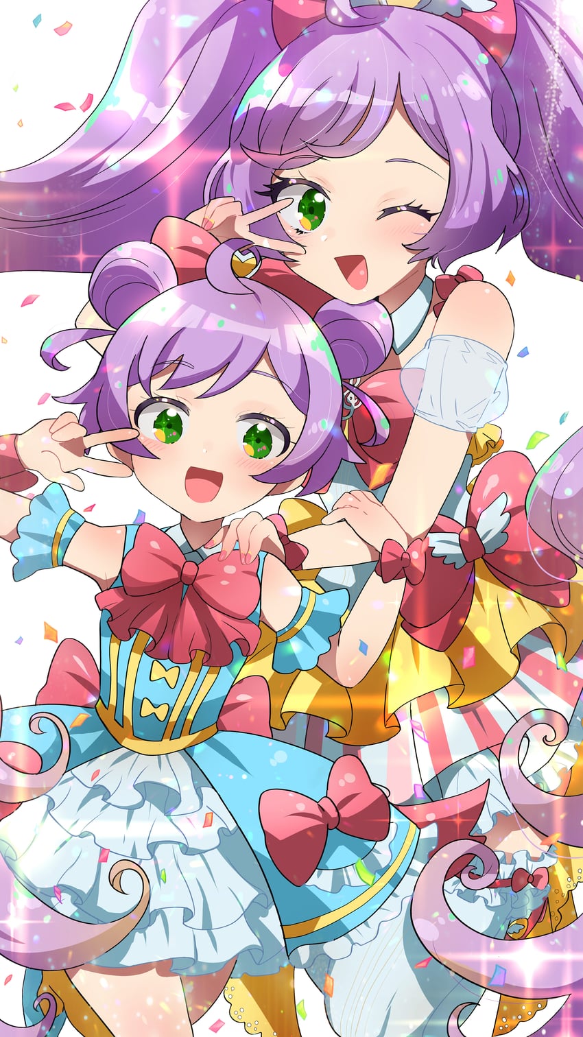 manaka laala (pretty series and 1 more) drawn by shiraie