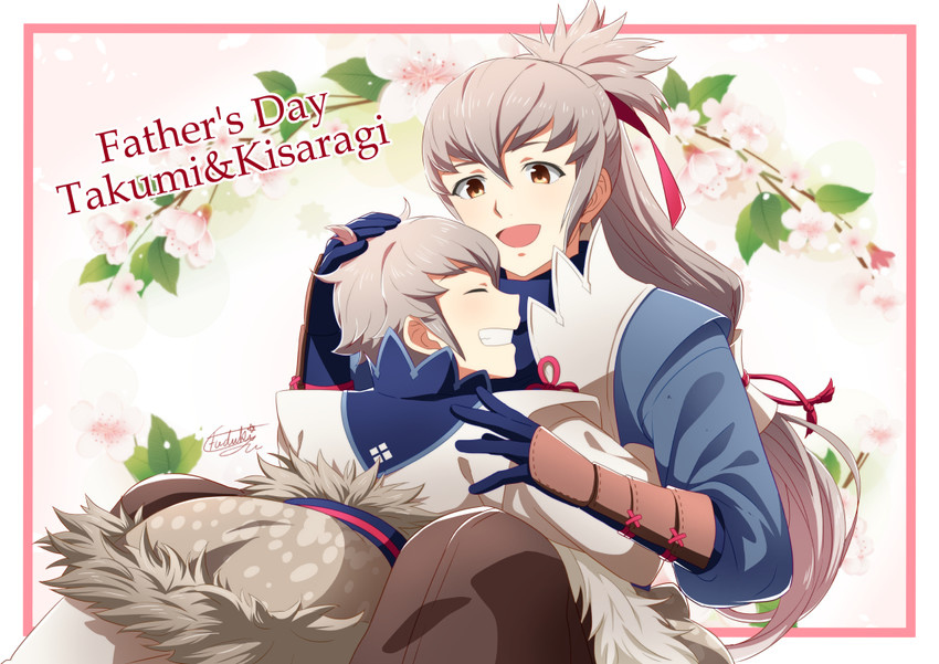 takumi and kiragi (fire emblem and 1 more) drawn by fuzuki_yuu