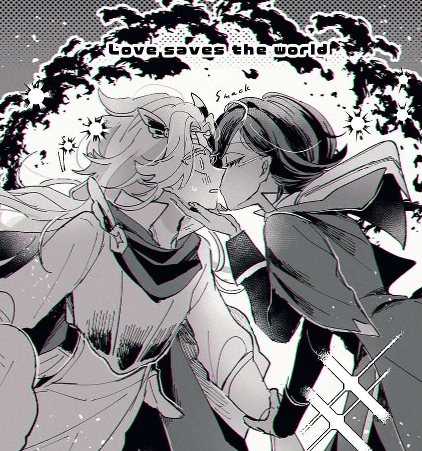 espresso cookie and madeleine cookie (cookie run and 1 more) drawn by mamimumemo