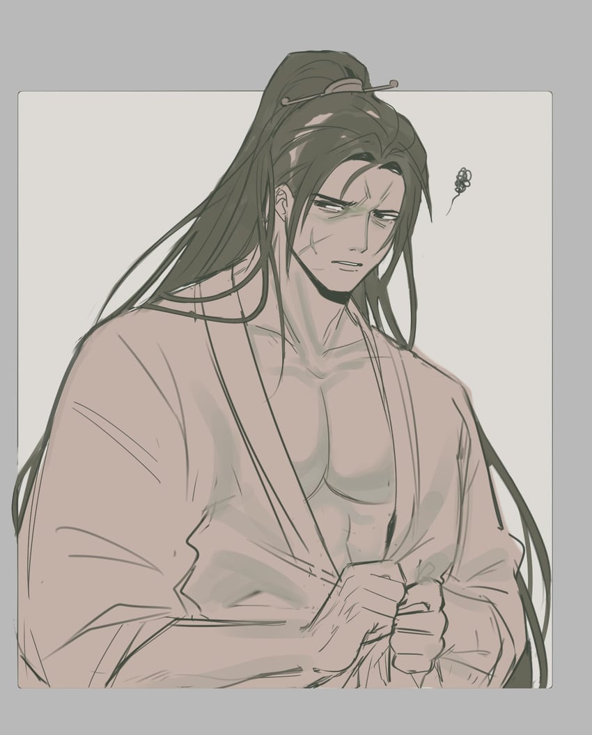 jia qiu (project moon and 1 more) drawn by hiu_bacot