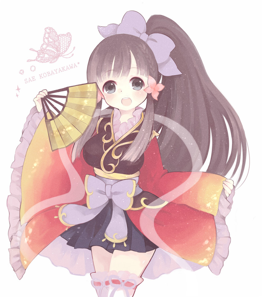 kobayakawa sae (idolmaster and 1 more) drawn by konatsu_miyu