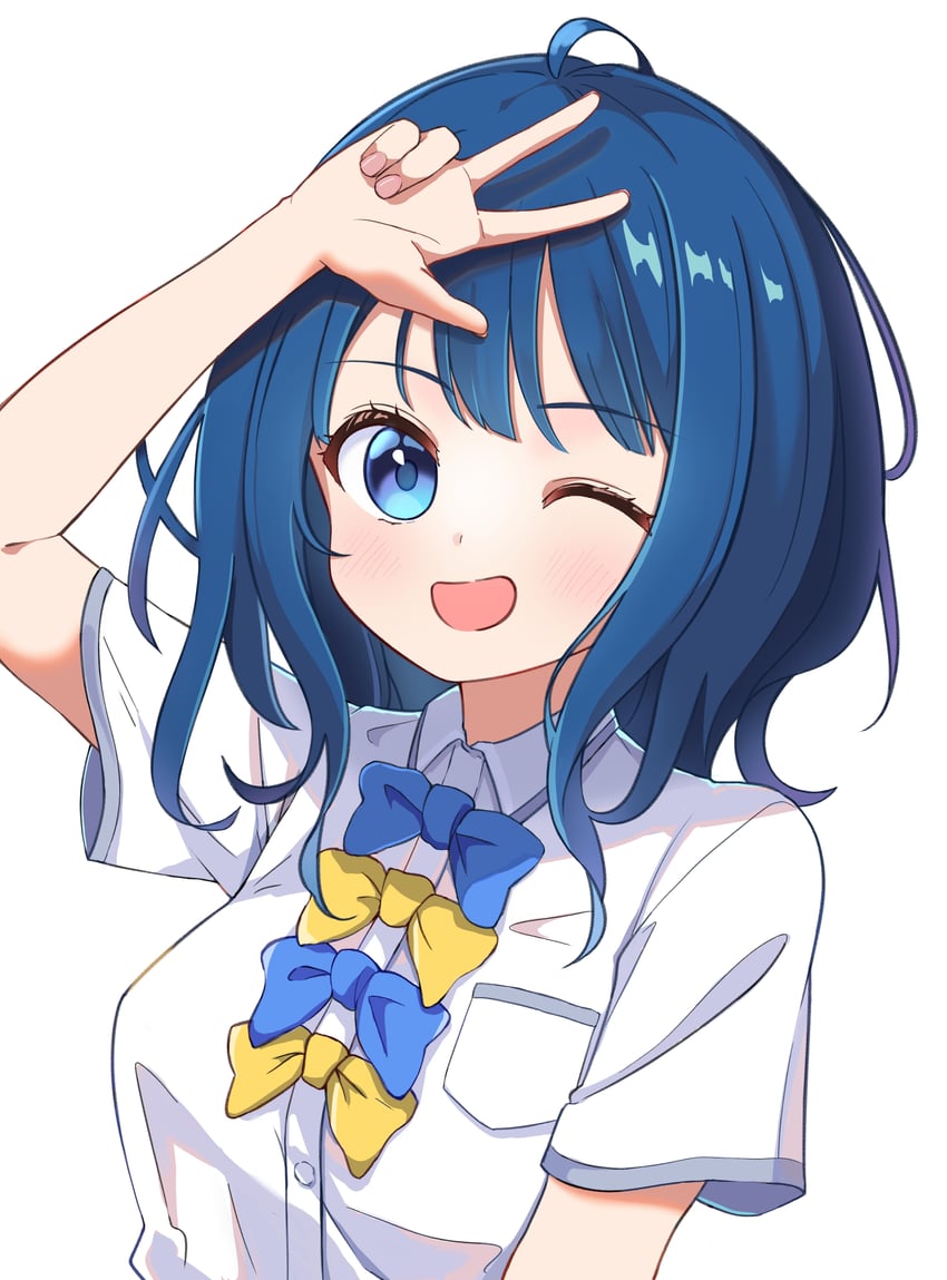 yanami anna (make heroine ga oo sugiru!) drawn by relight