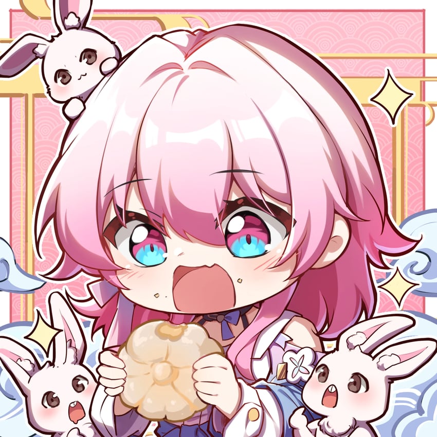 march 7th (honkai and 1 more) drawn by xinzhizhu