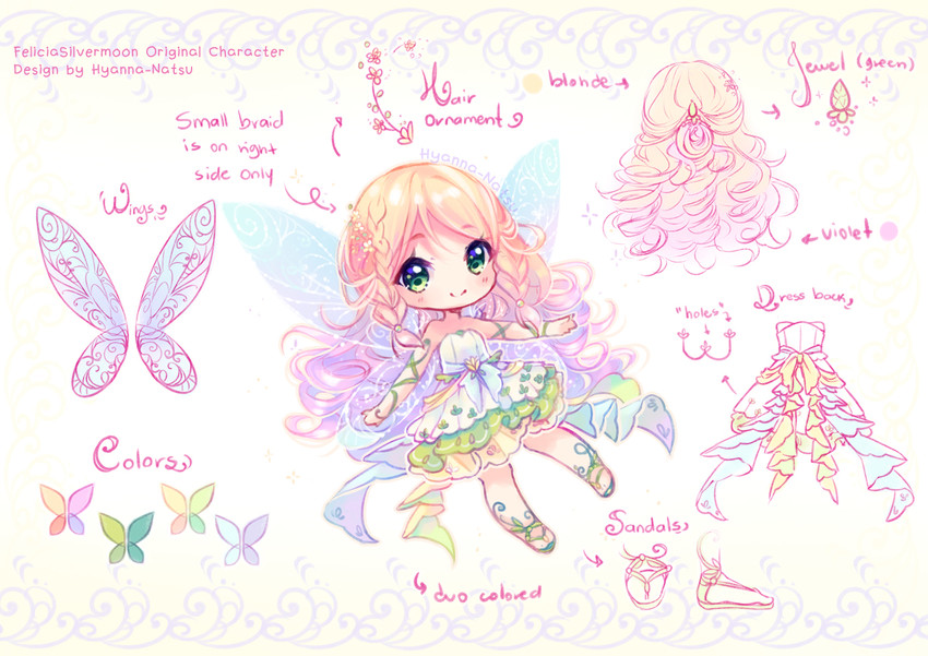 original drawn by hyanna-natsu