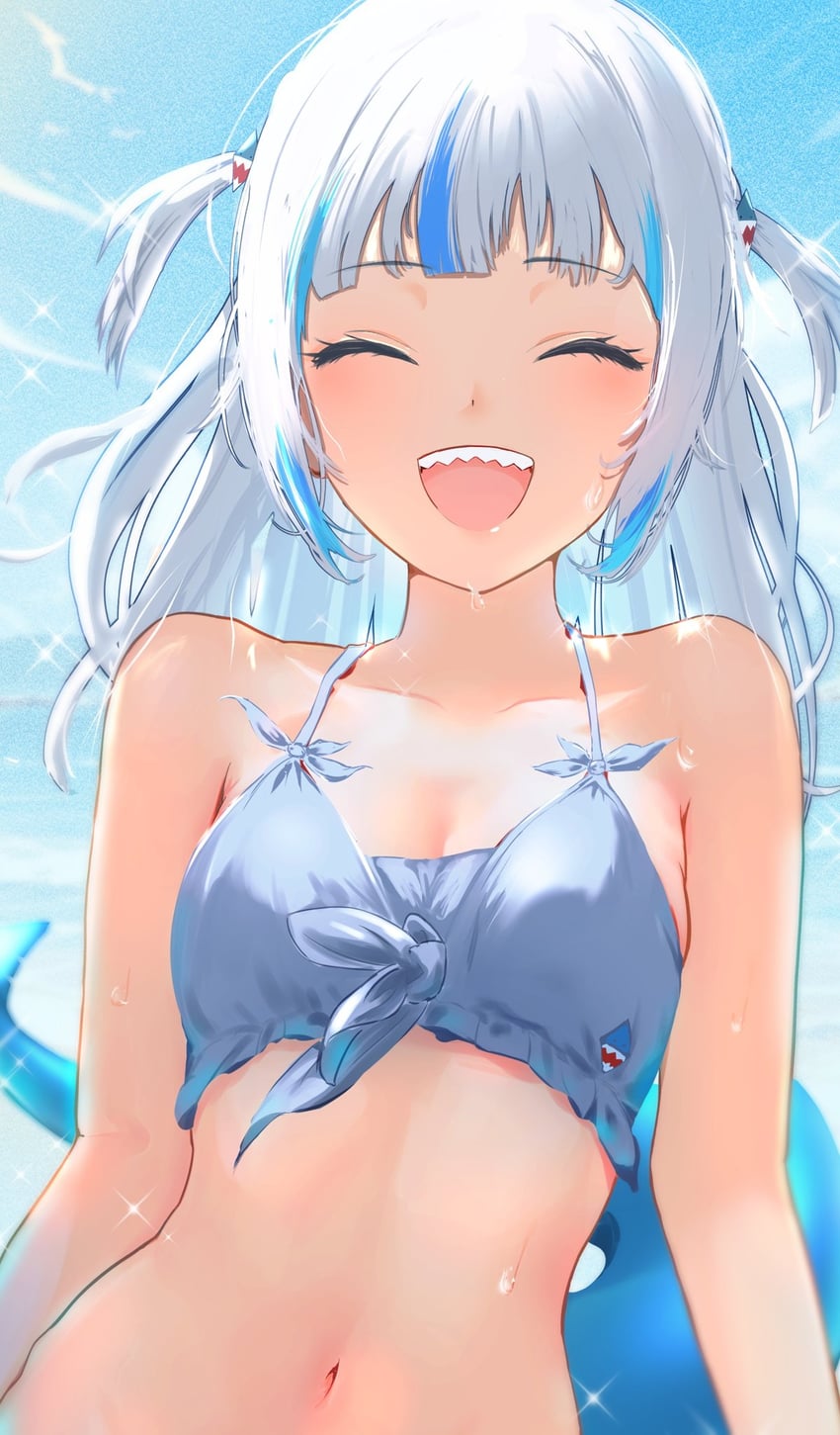 gawr gura (hololive and 1 more) drawn by cohi27151463