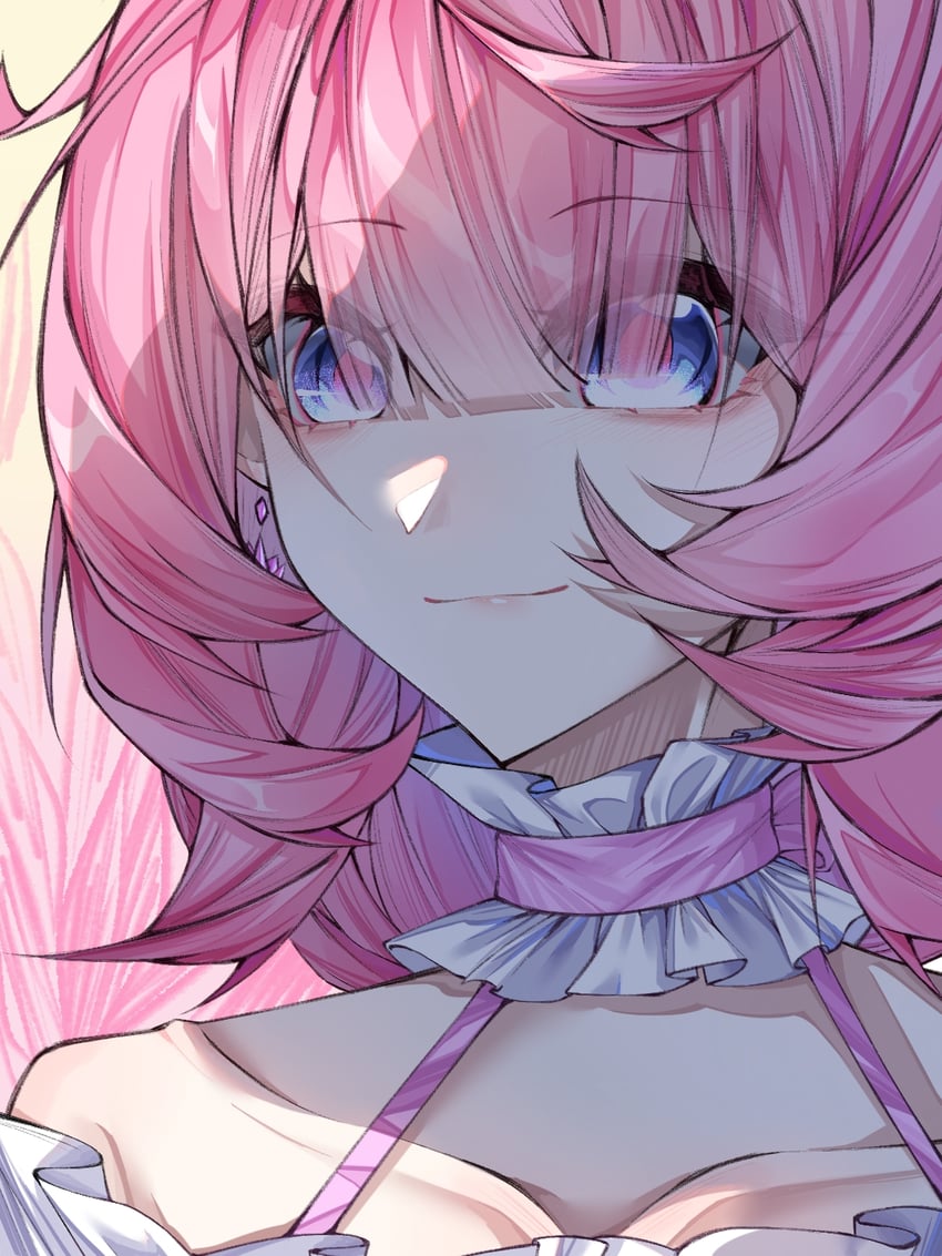 elysia (honkai and 1 more) drawn by ansha_da_wei