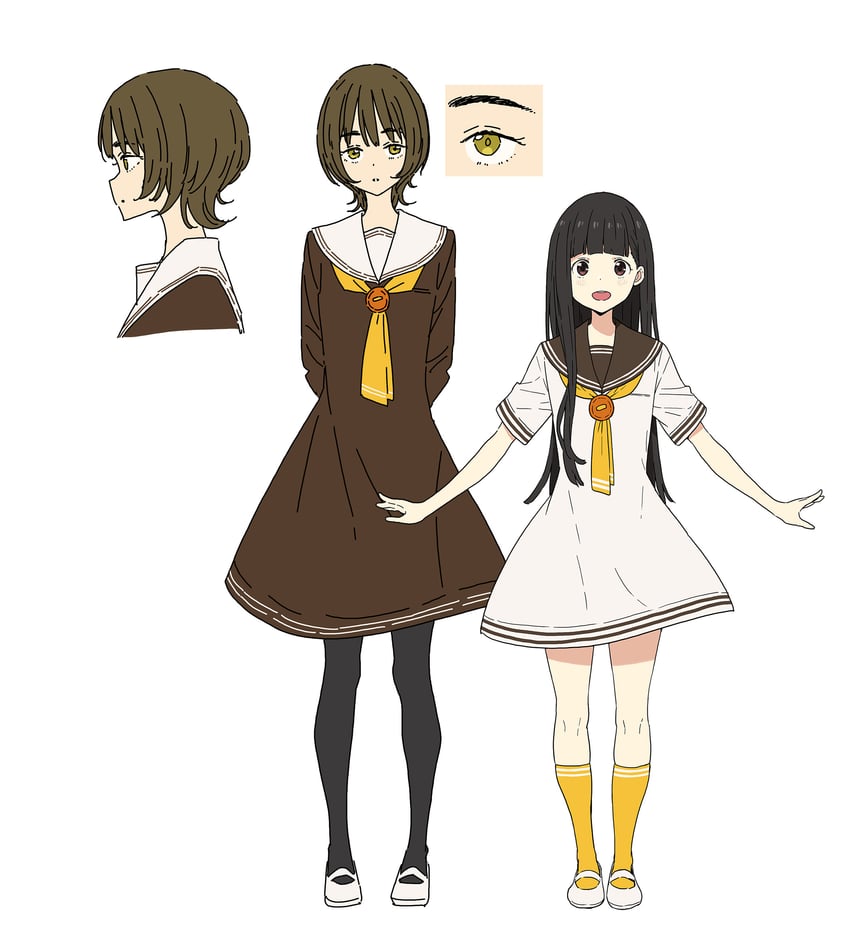 nukumizu kaju and gondou asami (make heroine ga oo sugiru!) drawn by imigimuru