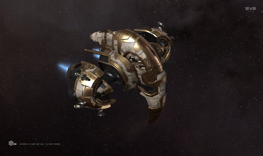 eve online drawn by salvo_(willem_van_biljon)