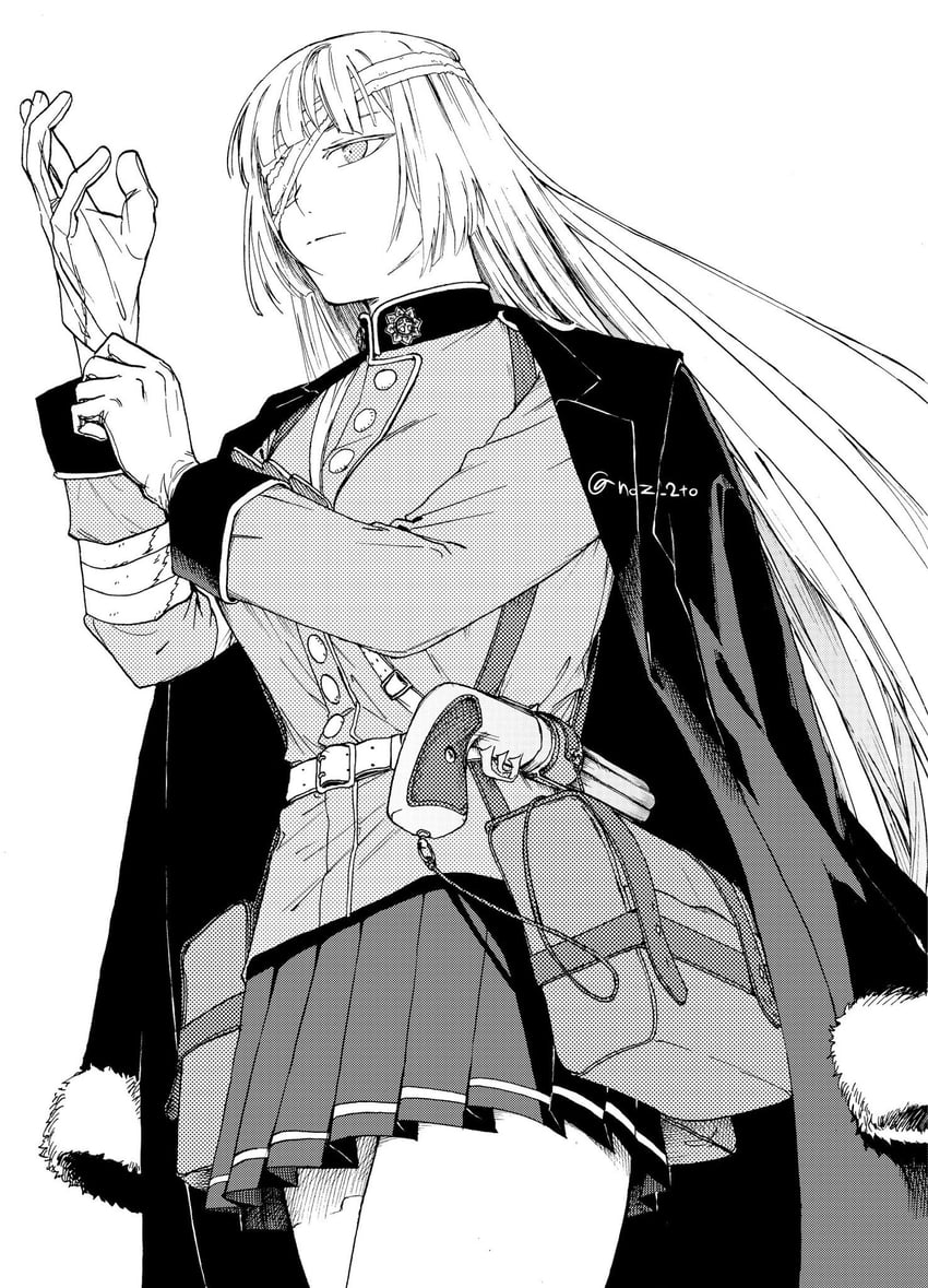 florence nightingale (fate and 1 more) drawn by noz_2to