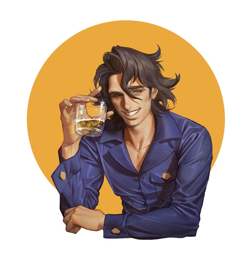professor sycamore (pokemon and 1 more) drawn by et.m