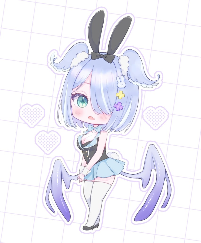 elira pendora (nijisanji and 1 more) drawn by ametokani
