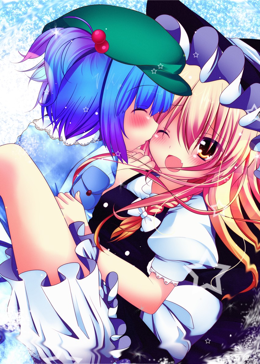 kirisame marisa and kawashiro nitori (touhou) drawn by haruta_(806060)