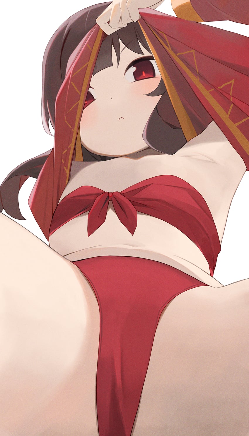 megumin (kono subarashii sekai ni shukufuku wo!) drawn by hiroki_(yyqw7151)
