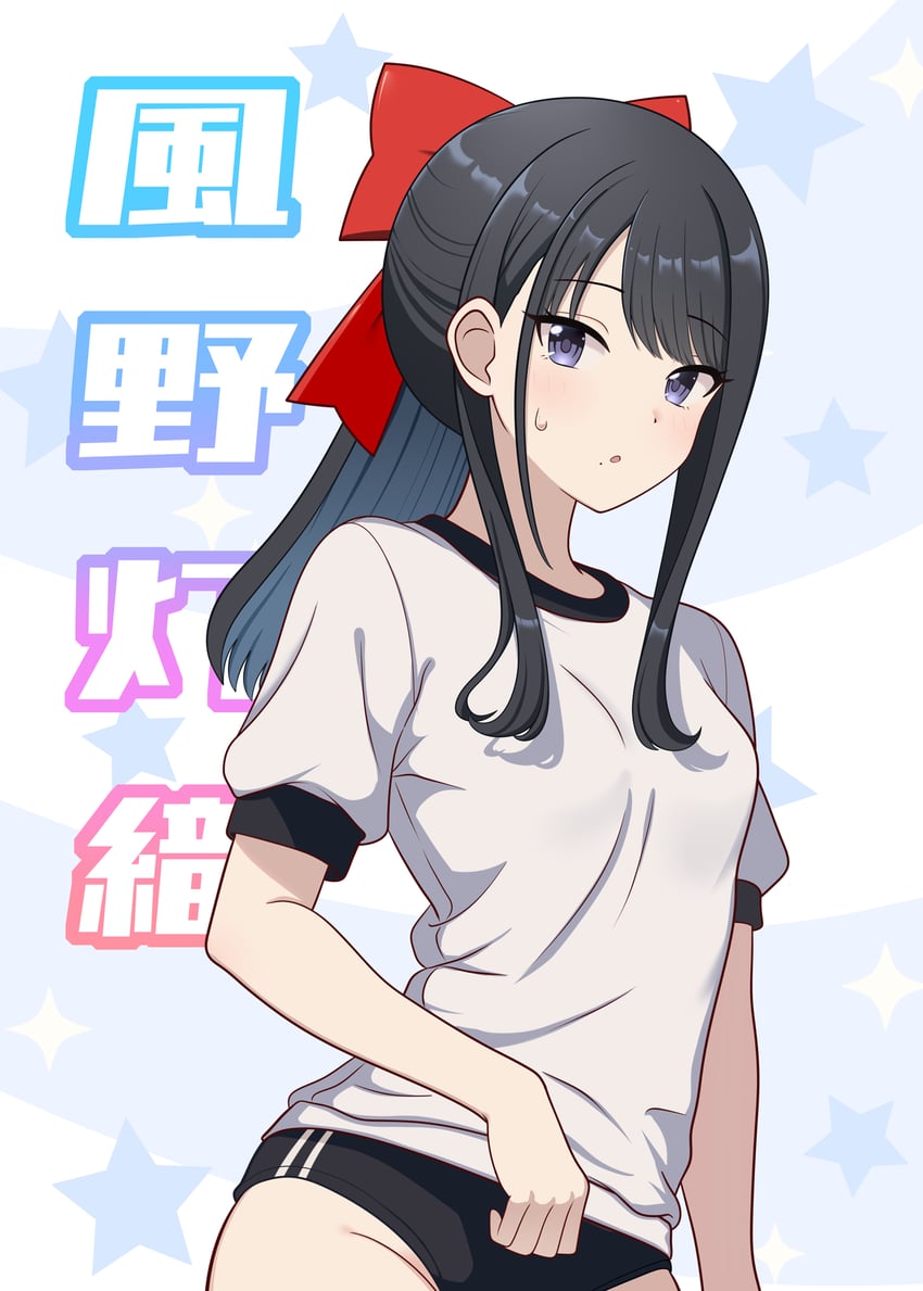 kazano hiori (idolmaster and 1 more) drawn by hayama_kamui
