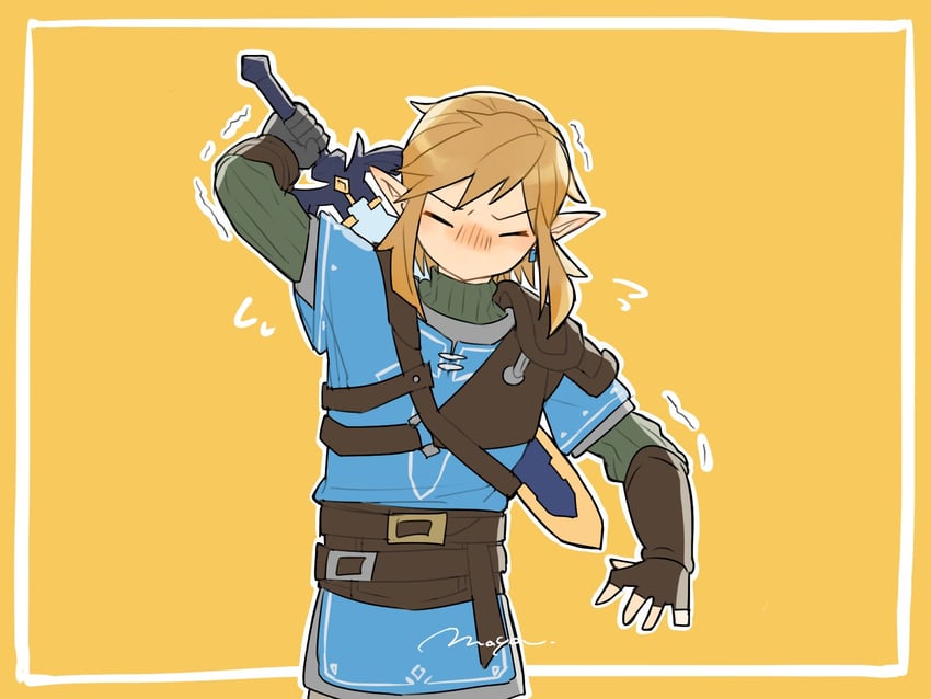 link (the legend of zelda and 1 more) drawn by maya_(mayamayammy)