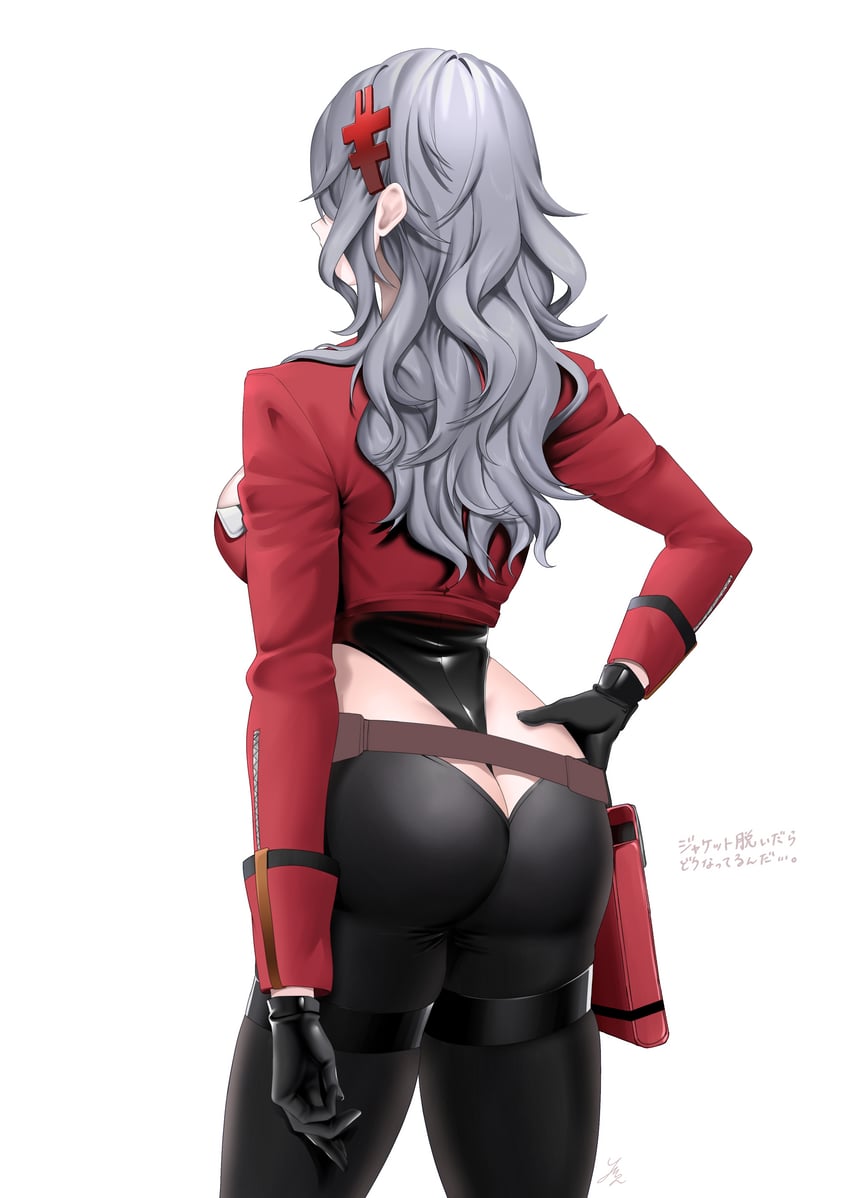 yulha (goddess of victory: nikke) drawn by ymr_yamero