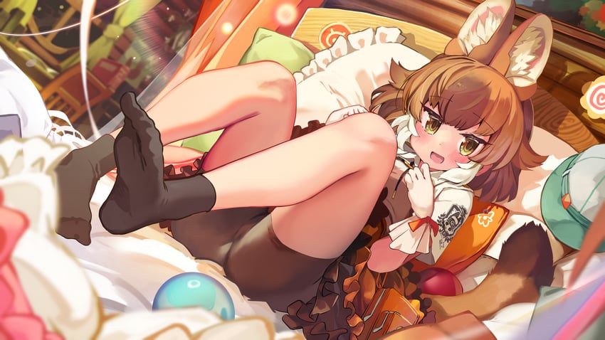 dhole (kemono friends and 1 more) drawn by melaton