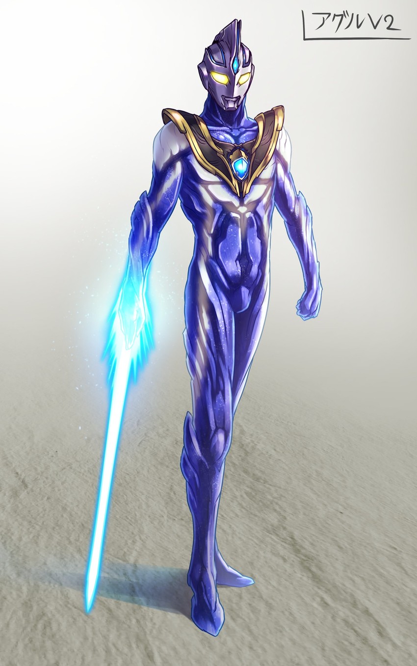 ultraman agul (ultra series and 1 more) drawn by kuroda_asaki