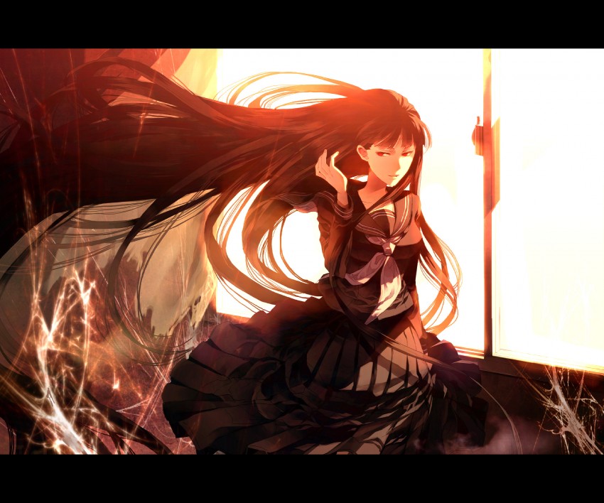 hirasaka hatsune (atlach-nacha) drawn by sunakumo