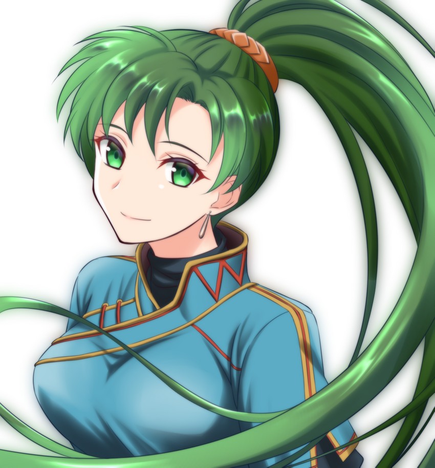 lyn (fire emblem and 1 more) drawn by kakiko210