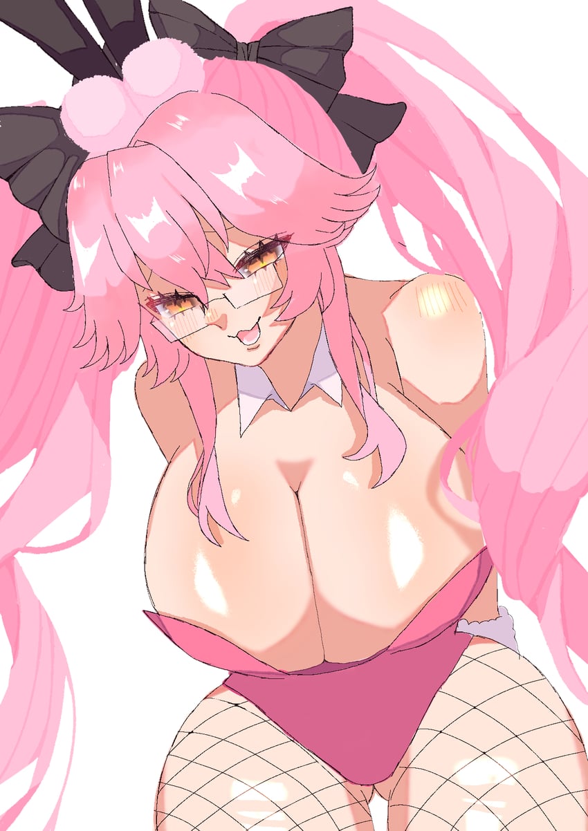 tamamo and koyanskaya (fate and 1 more) drawn by user_dzev5458