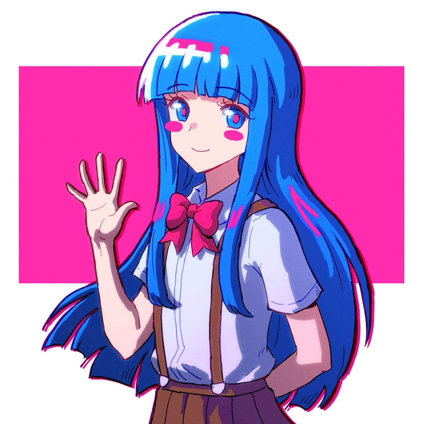 furude rika (higurashi no naku koro ni) drawn by zawabug