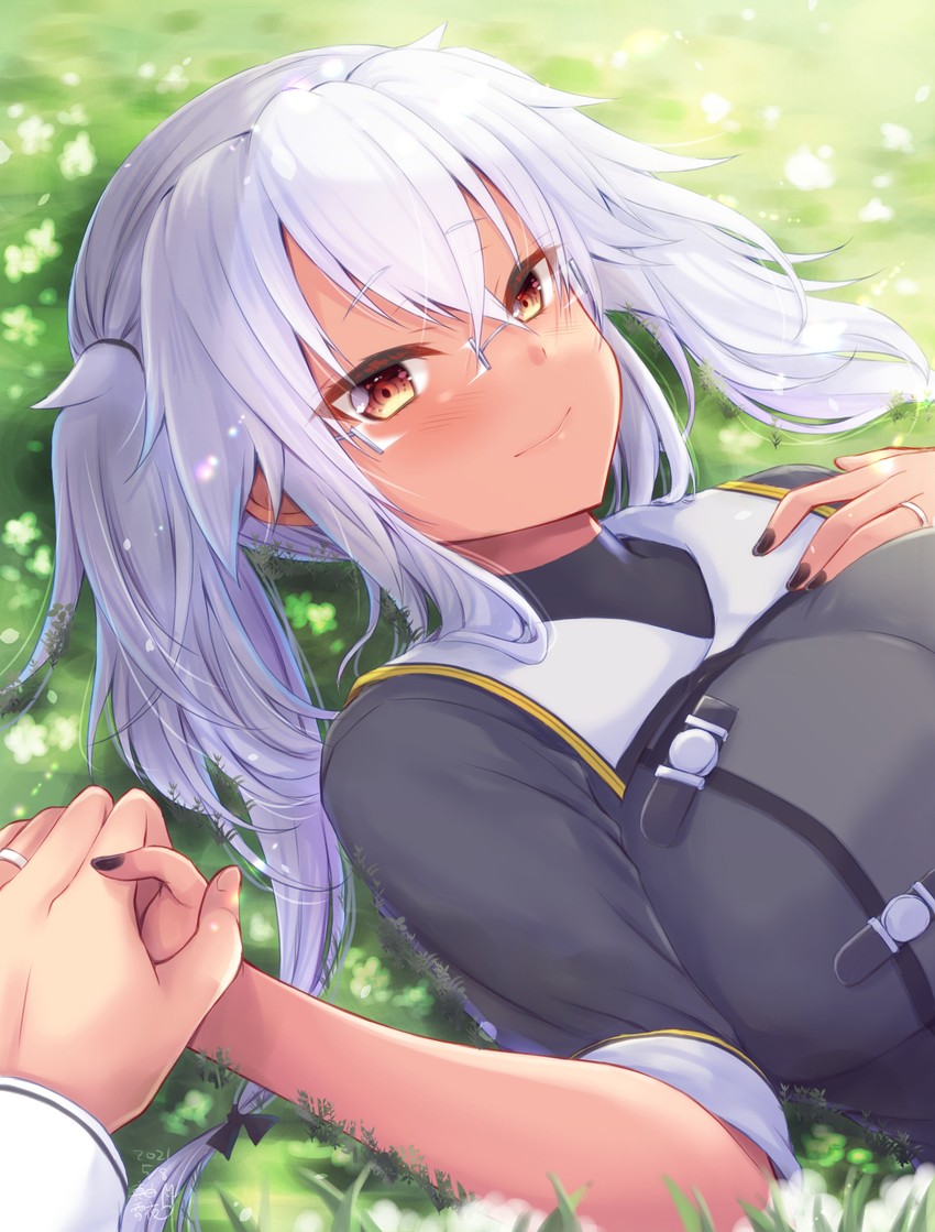 admiral, musashi, and musashi kai ni (kantai collection) drawn by mashiro_yukiya