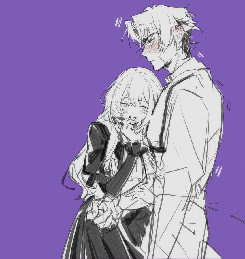 heathcliff and catherine (project moon and 1 more) drawn by jingshenhuanghu