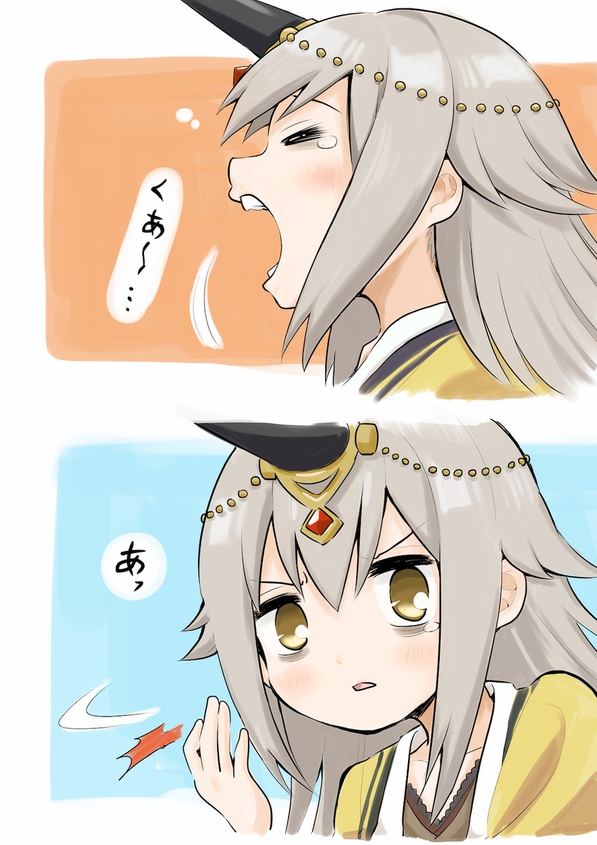 kureha yuna (mahou shoujo madoka magica and 1 more) drawn by qururu