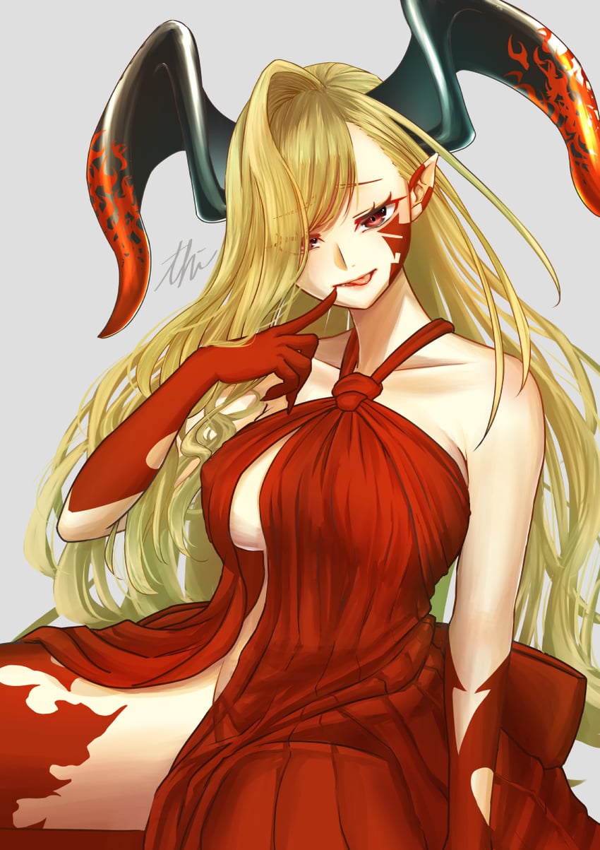 nero claudius and queen draco (fate and 1 more) drawn by thirukin