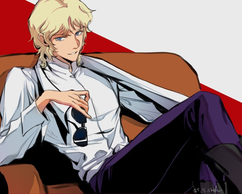 char aznable (gundam and 1 more) drawn by ccabuster