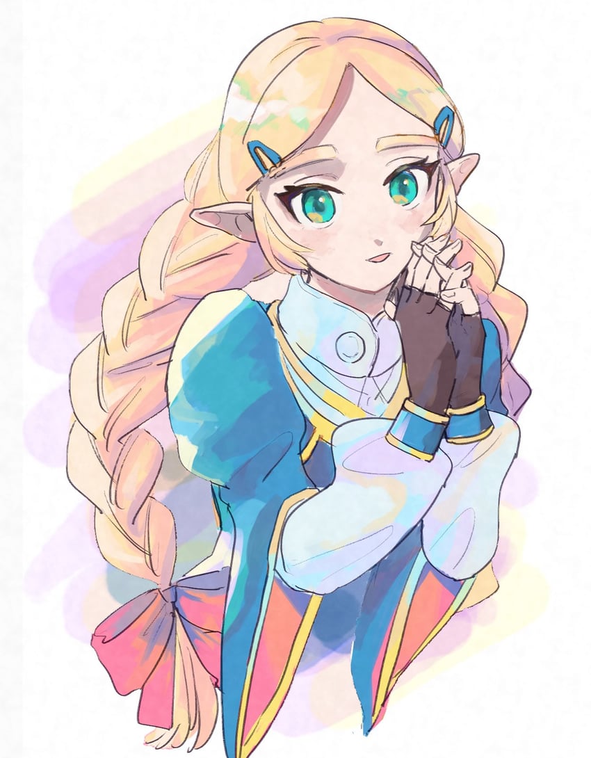 princess zelda (the legend of zelda and 1 more) drawn by yamori_(yamoooon21)