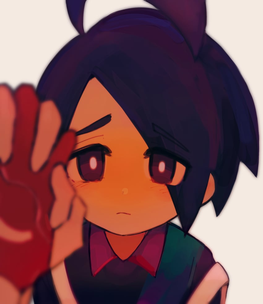 allister (pokemon and 1 more) drawn by ikogo9