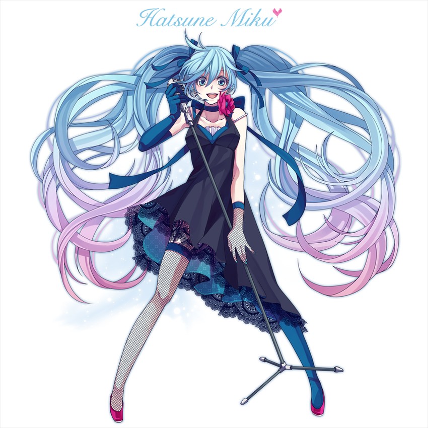 hatsune miku (vocaloid) drawn by yamako_(state_of_children)