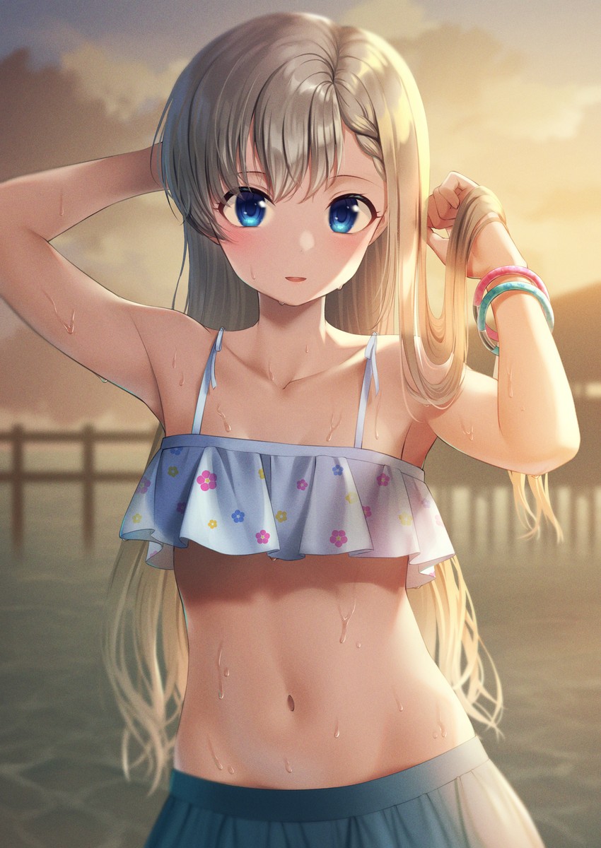 hisakawa hayate (idolmaster and 2 more) drawn by tsunenorip