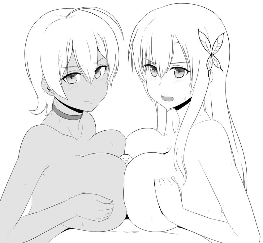kashiwazaki sena and mito ikumi (boku wa tomodachi ga sukunai and 1 more) drawn by naozuri