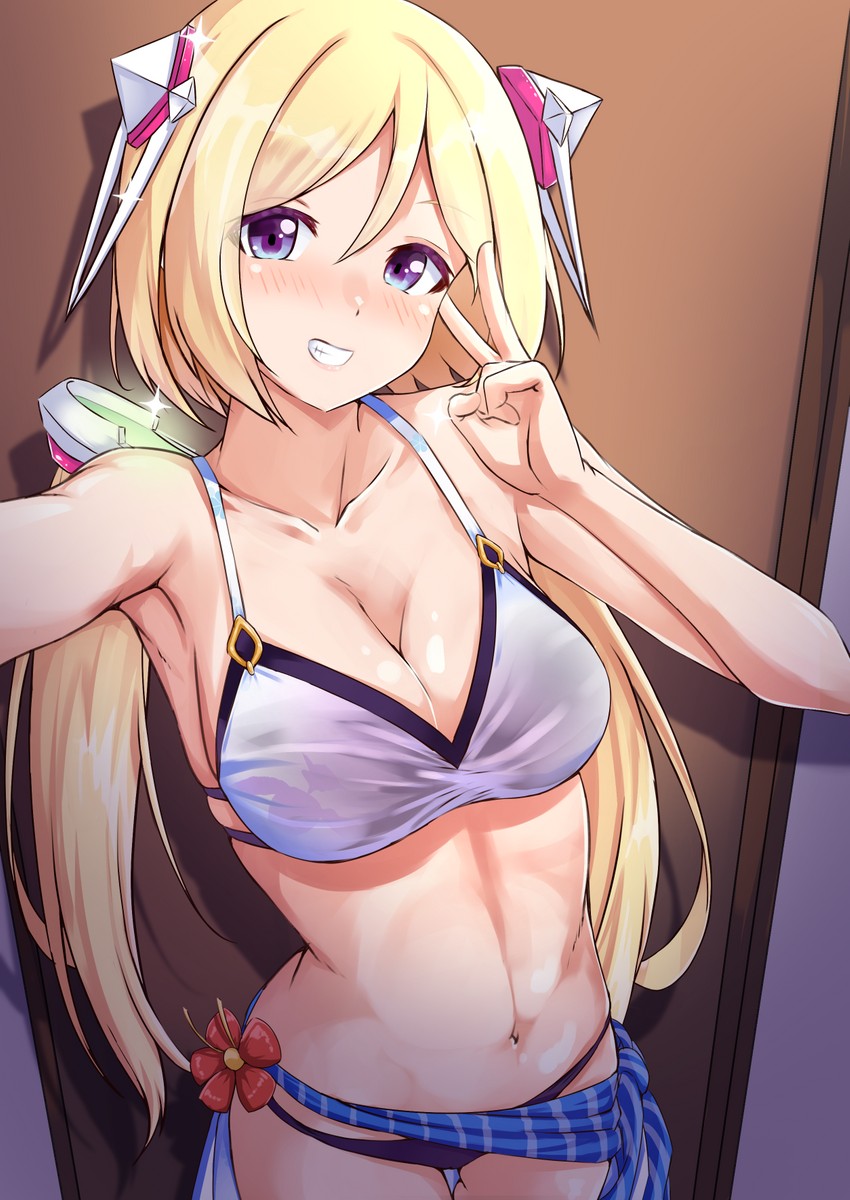 aki rosenthal (hololive) drawn by haruka_kuromiya