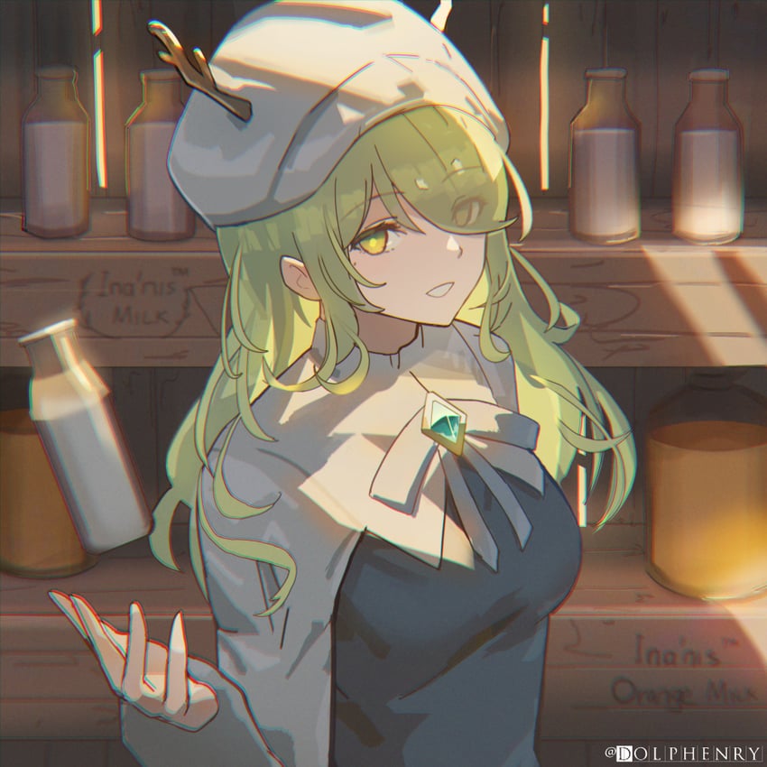 ceres fauna (hololive and 1 more) drawn by dolphenry