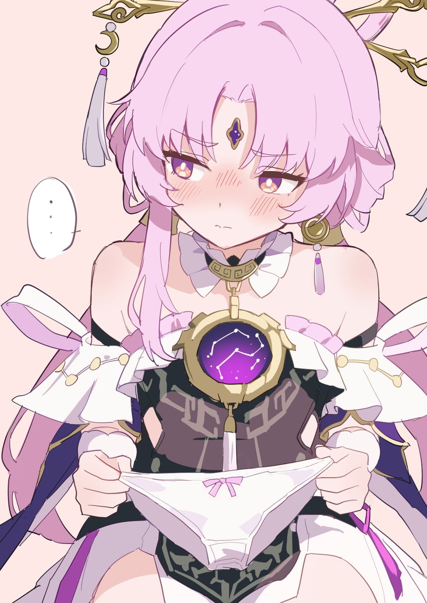 fu xuan (honkai and 1 more) drawn by yomiji292