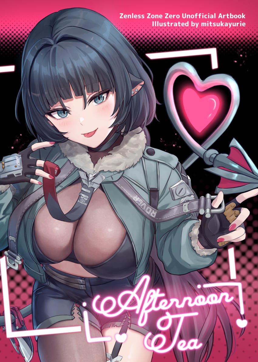 jane doe (zenless zone zero) drawn by mitsukayurie