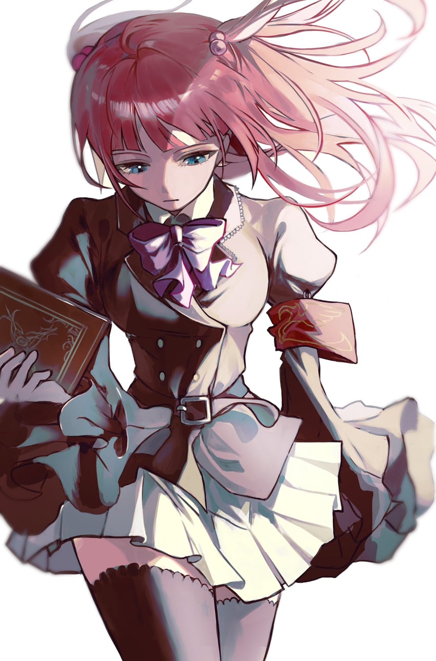 ushiromiya ange (umineko no naku koro ni) drawn by lambda_sam0