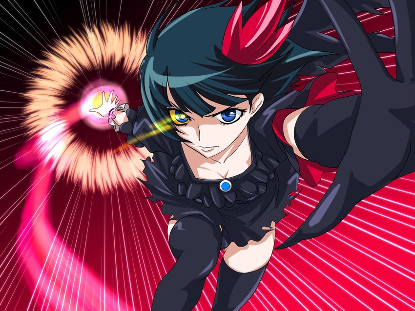 dark precure (precure and 1 more) drawn by agahat